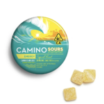 Kiva - Sour Gummies - Camino - Tropical Burst 100mg:50mg THC:THCV
